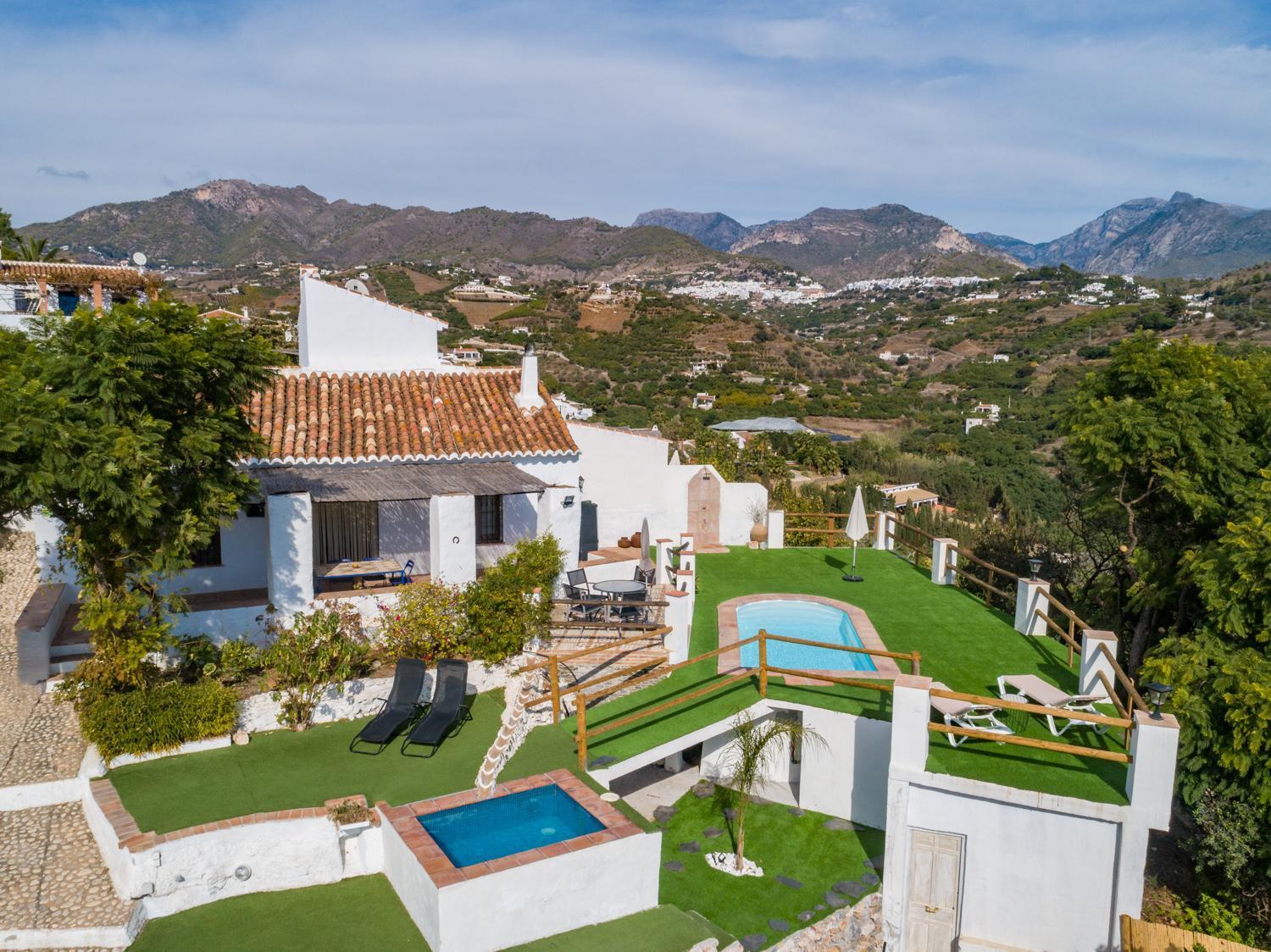 Cortijo Horizonte Villa Frigiliana Exterior photo