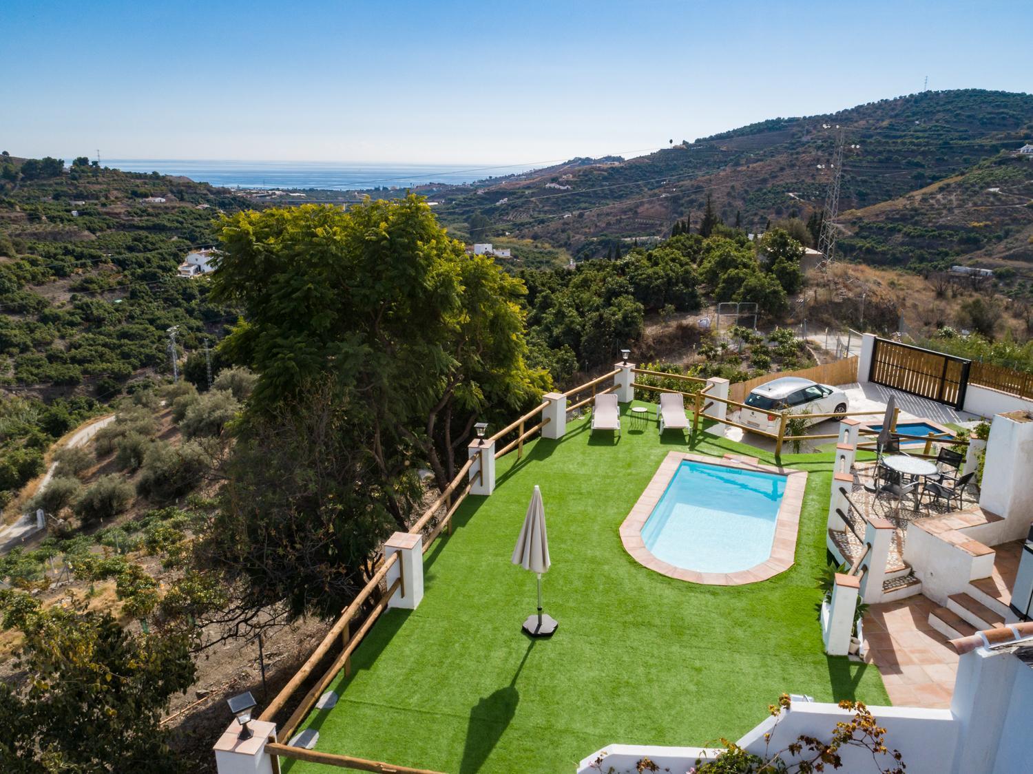 Cortijo Horizonte Villa Frigiliana Exterior photo