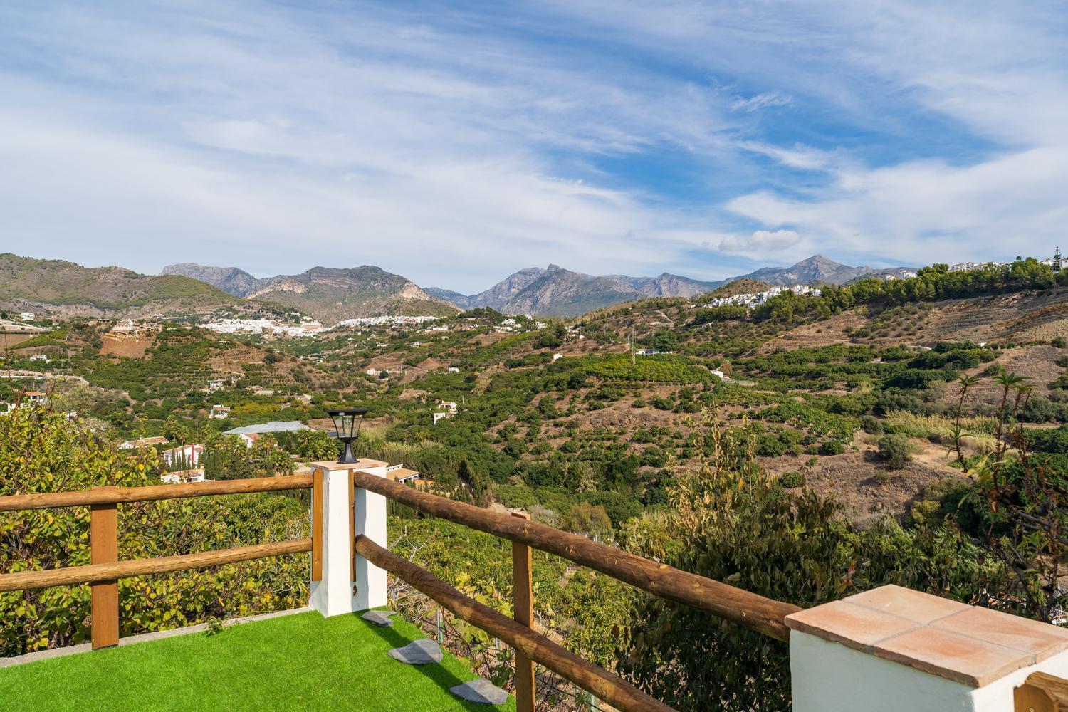 Cortijo Horizonte Villa Frigiliana Exterior photo