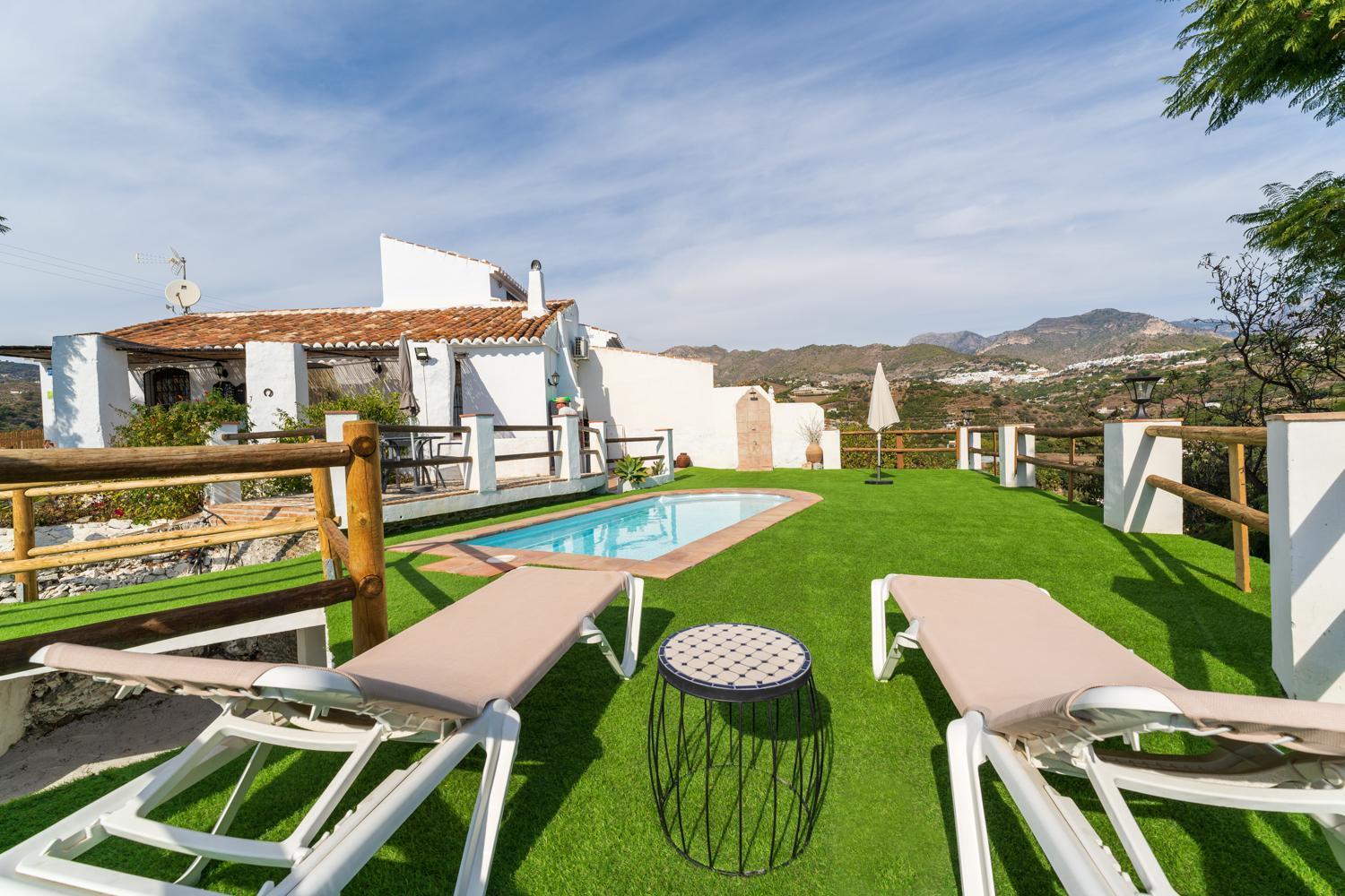 Cortijo Horizonte Villa Frigiliana Exterior photo