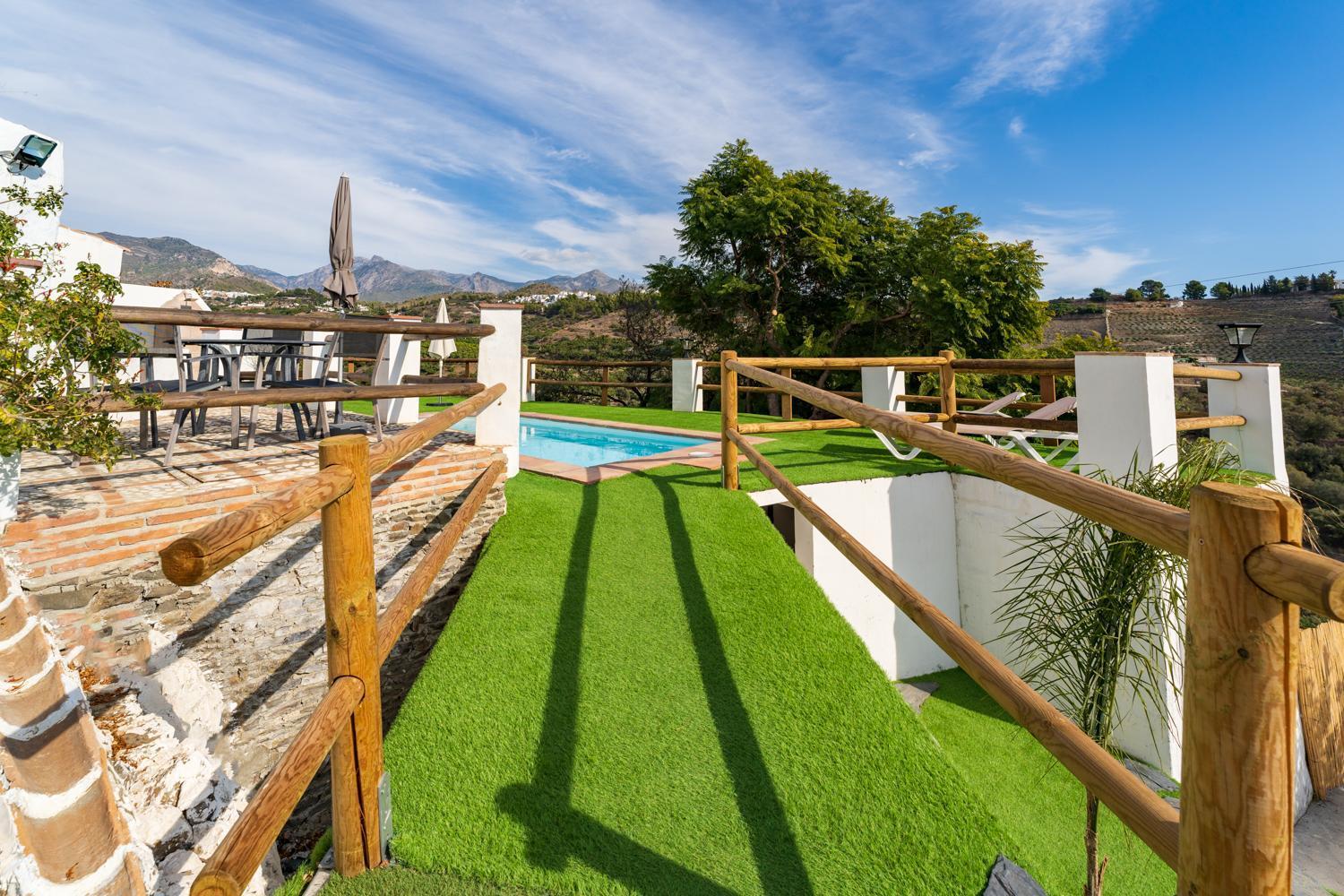 Cortijo Horizonte Villa Frigiliana Exterior photo